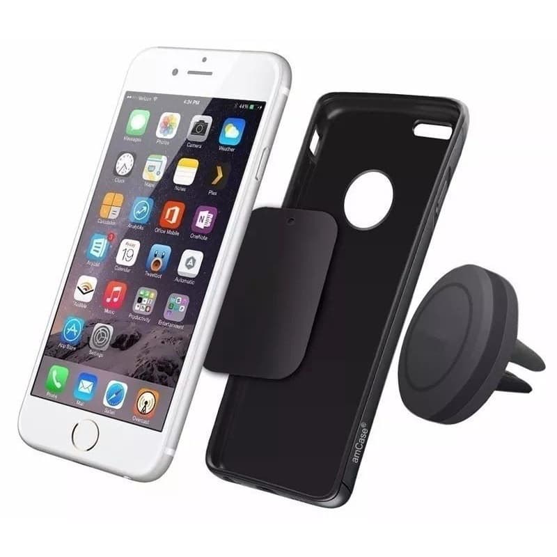 Suporte para celular veicular com imã magnético universal