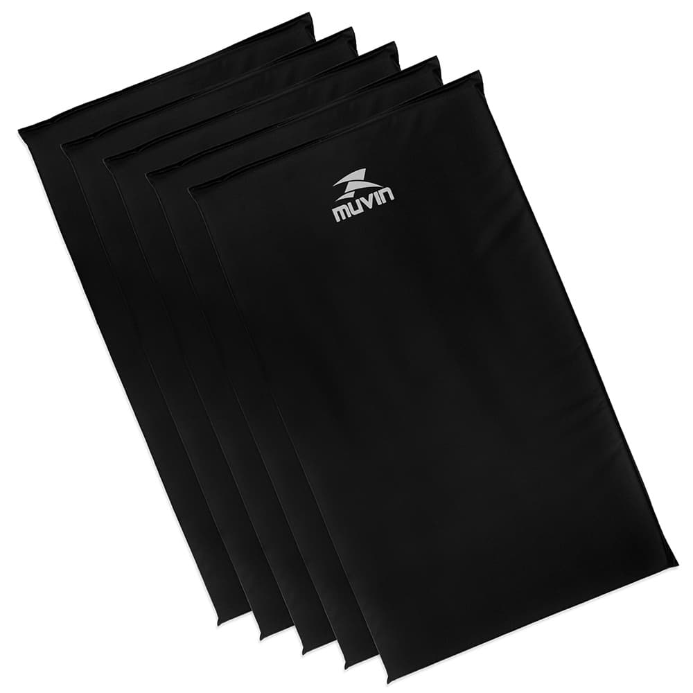 Kit 5 Colchonetes de Academia em Espuma Alta Densidade Muvin Professional D50 – Tamanho 85cm x 55cm x 2cm