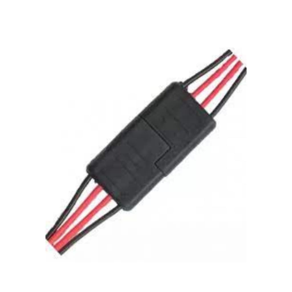 Kit 2 unidades Chicote 4Vias Plug para caixa com Fio