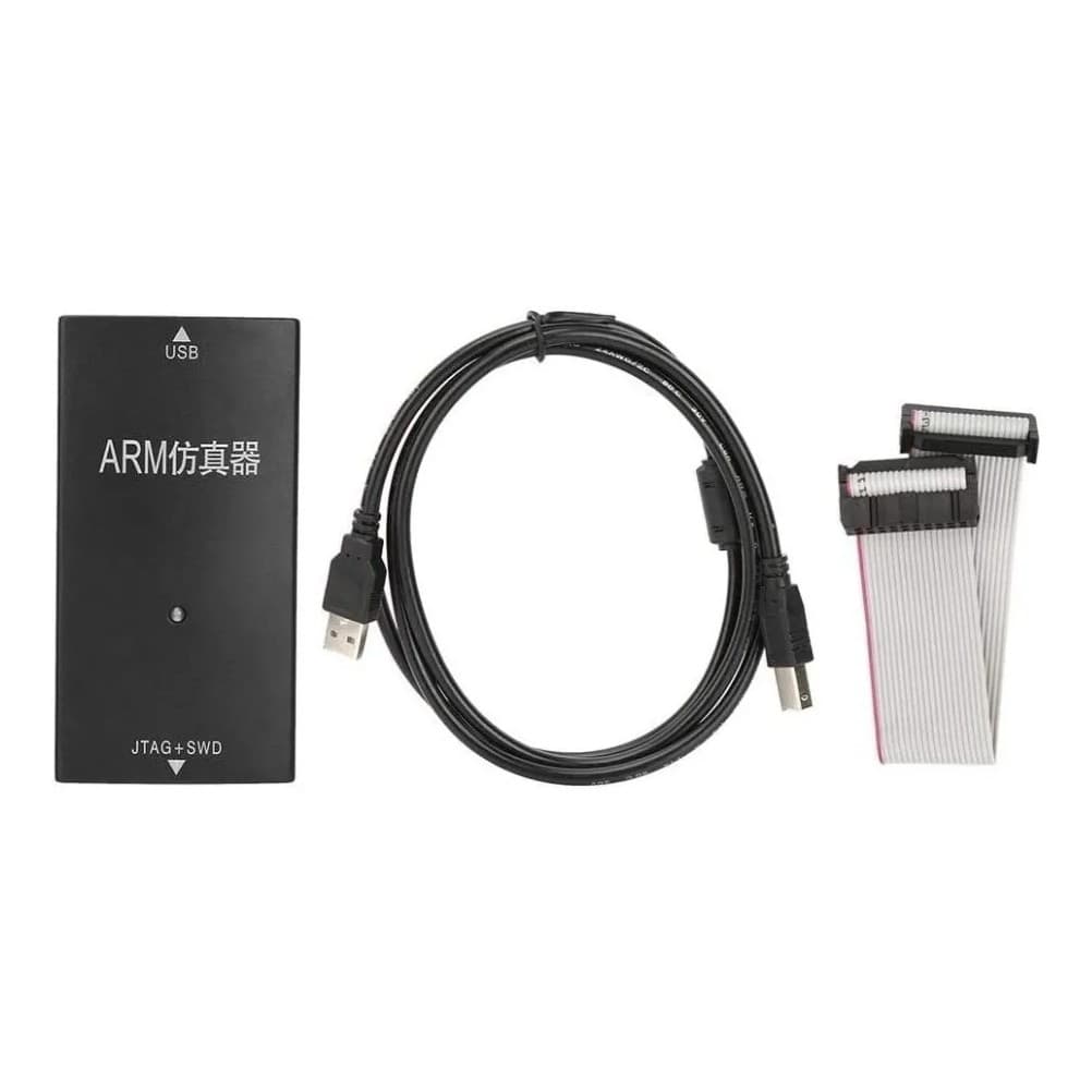 J-link Jlink J-tag Segger Arm 7 9 11 Clone V8 Arm-cortex - Caixa com descrição em Chinês