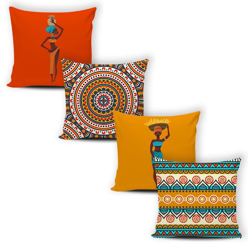 Kit 04 Capas de Almofada Decorativas Modern Pictury - 052