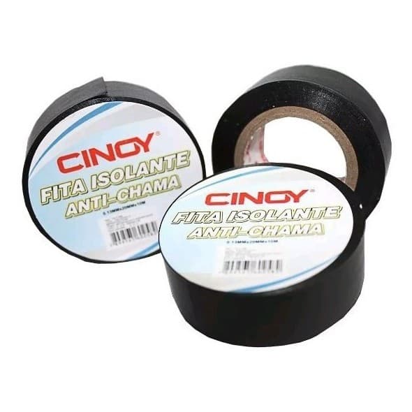 Kit Fita Isolante 20m Pacote Com 10 Fitas