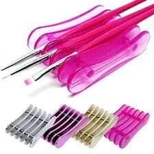 Grade Pincéis Unhas Porta Acessório Suporte Pincel Acrigel