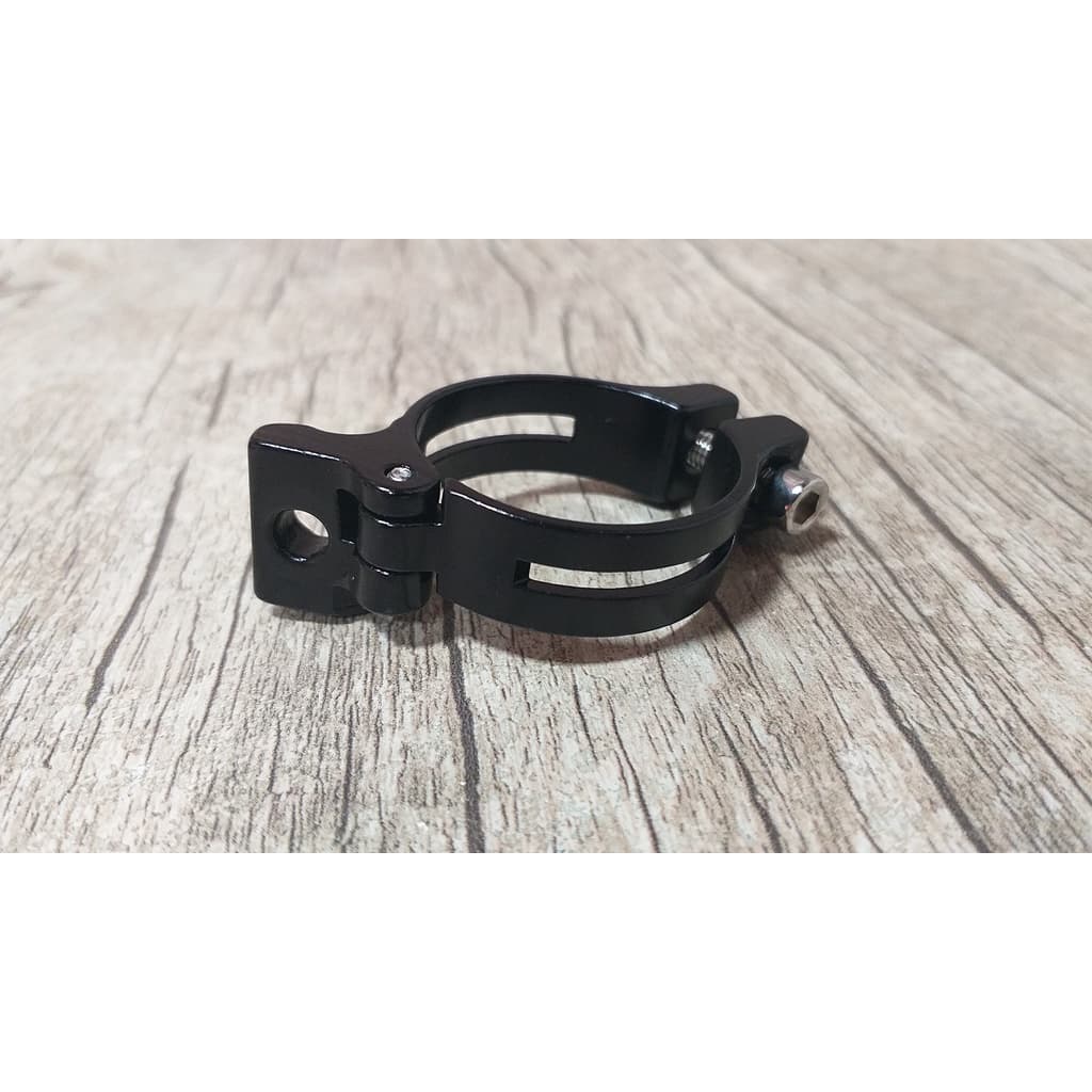 Abraçadeira Braze-on Adaptador de Câmbio Dianteiro Para 31.8 e 34.9mm