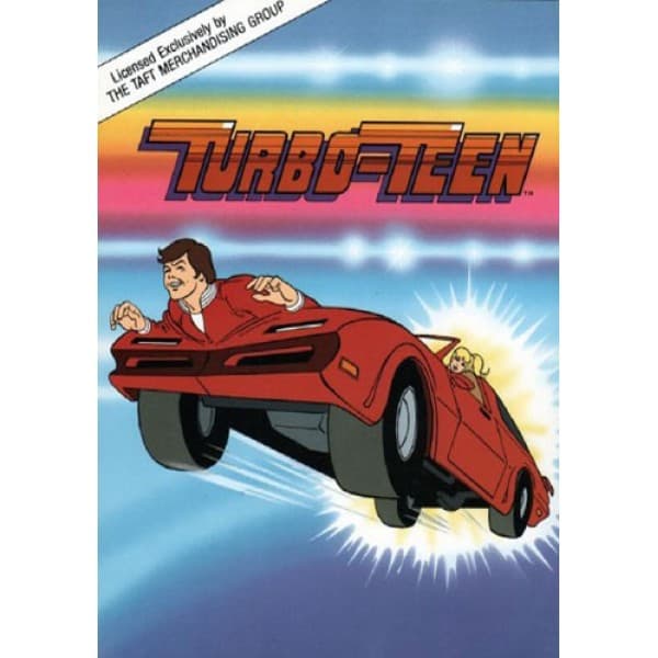 DVD Turbo Man (1984) 13 Eps Dublados