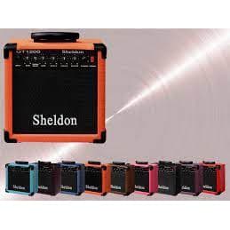 Amplificador Sheldon Gt1200 Para Guitarra De 15w 110v/220v C/ GARANTIA
