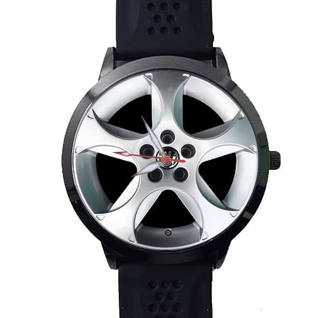 Relógio Roda Golf Sportline Top +vendido Silicone