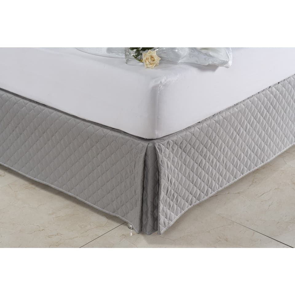 Saia para Cama Box King Altura do Box 45 cm Ultrassonica