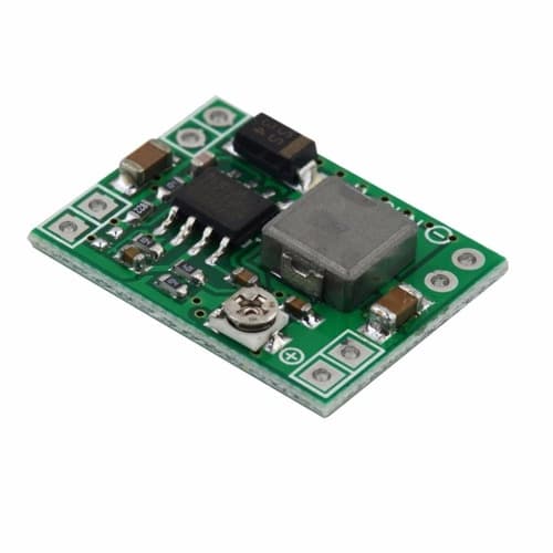 5x Modulo Conversor Dc Step Down Lm2596 3a Small Smd Mp1584