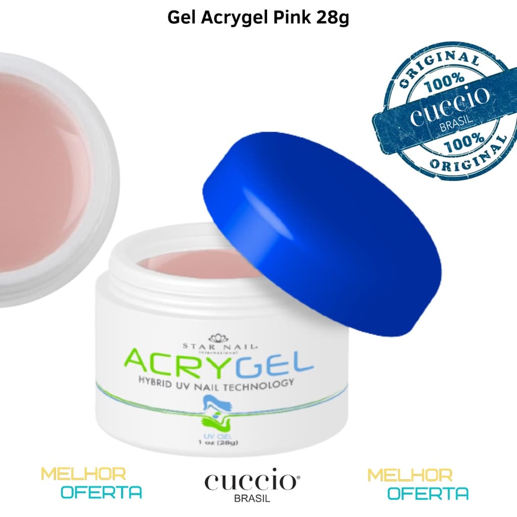 Gel Acrygel Pink 28g Cuccio / Star Nail