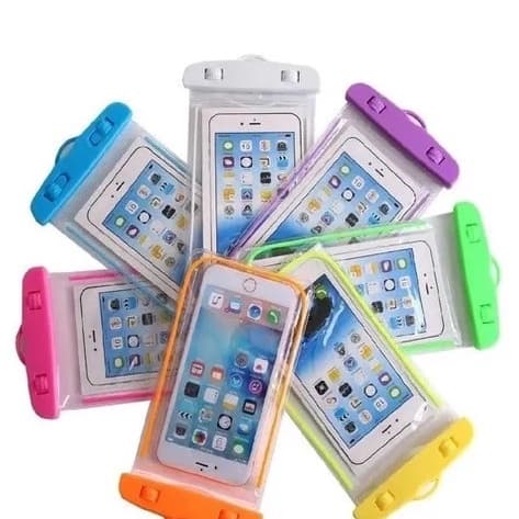 Capa Prova D Água Universal Celular .