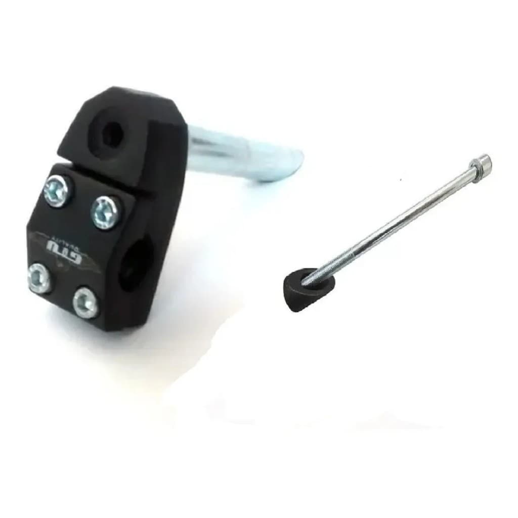 Suporte De Guidão Bmx Cross Freestyle Mesa Bike + Parafuso Expander Cross