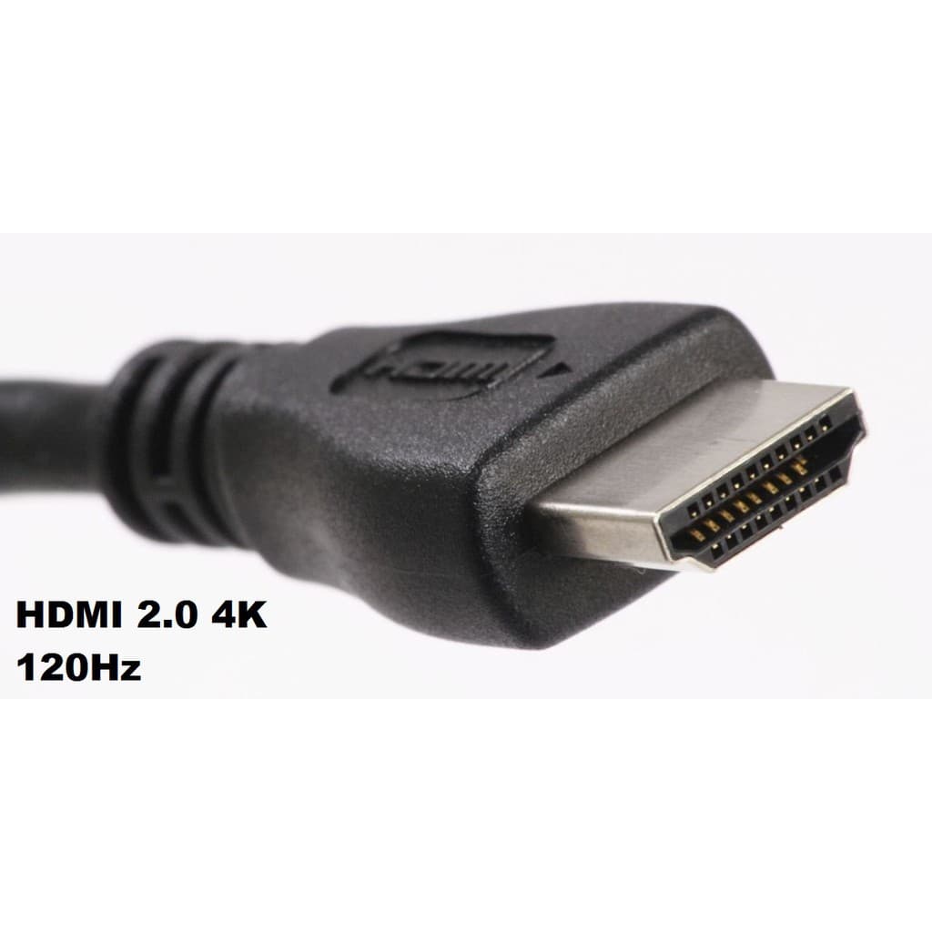 Cabo HDMI 2.0 4k @ 60hz 2k @ 120hz Emborrachado 1.6 Metros Ultra de Alta Velocidade Digital HDR
