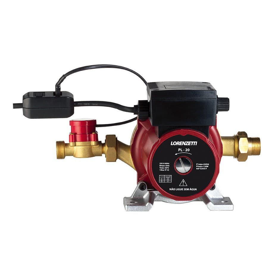 Pressurizador Pl20 220v 20mca -  Lorenzetti