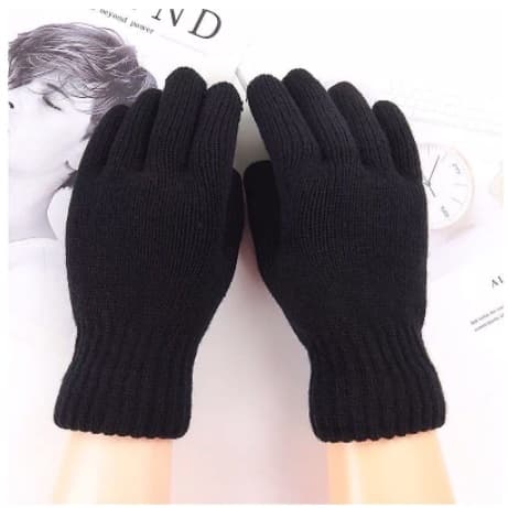 luva Grossa Feminina Masculino Adulto Unisexx Inverno Quente Sensível