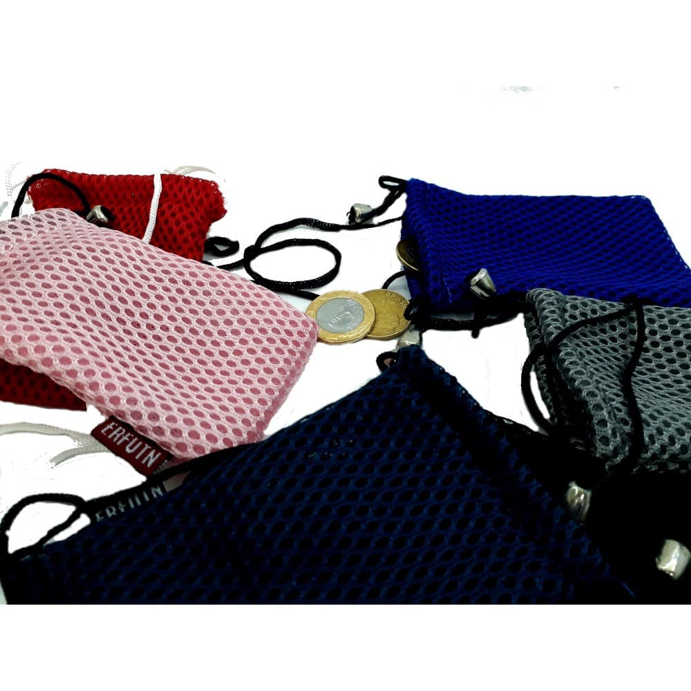 Porta Moedas De Tecido Bolsinha Carteira Necessaire para moedas usar dentro do carro, porta moedas, Bolsinha para Moedas