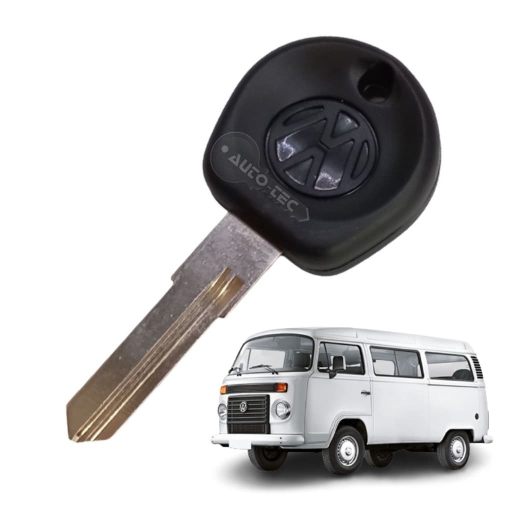 Chave Plástica / Pvc Para Volkswagen Santana / Logus / Kombi Friso Fino