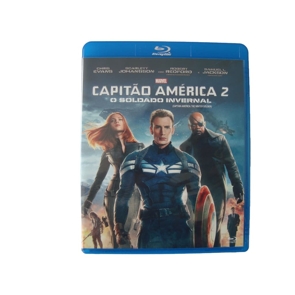 Blu-ray Capitão America 2 - O Soldado Invernal