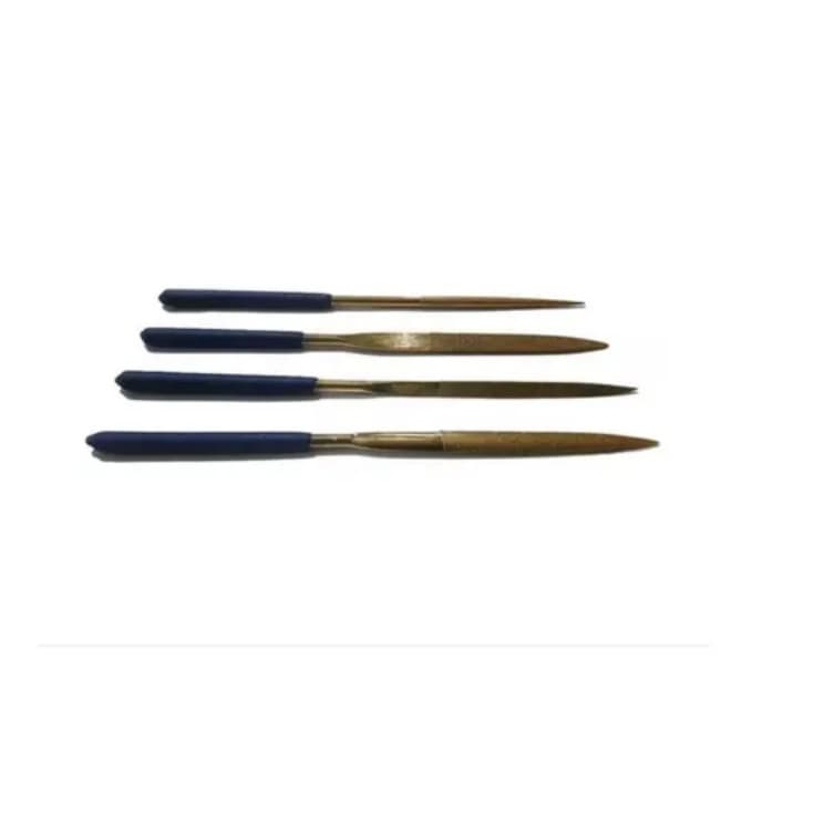 5 Limas Diamantas Para Dressar Rebolos + Bastão Dressador