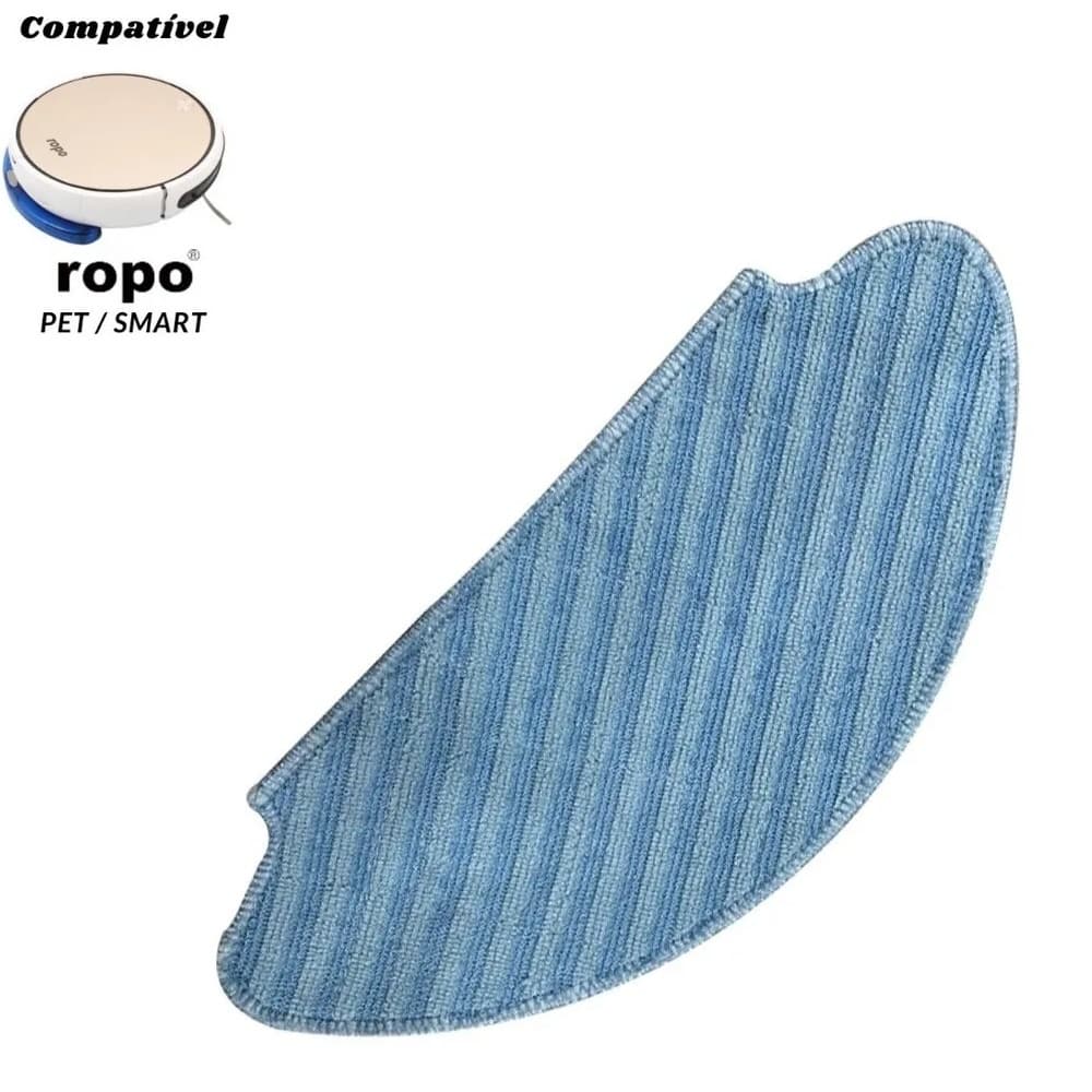 Pano Mop Serve Para Ropo Smart, Ropo Pet e Aspirador Isweep X3