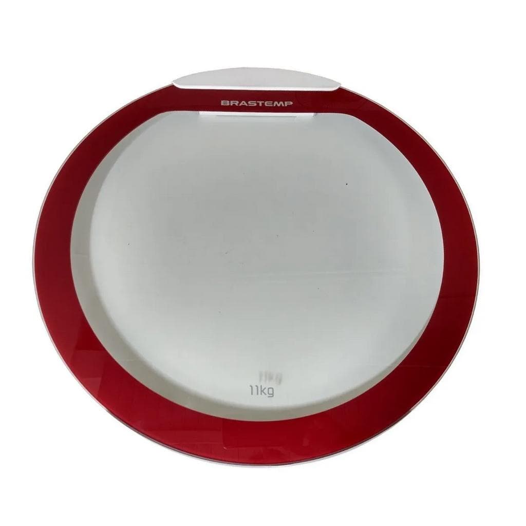 Tampa Móvel Vidro Lavadora Brastemp Bwg11 Original W10512610