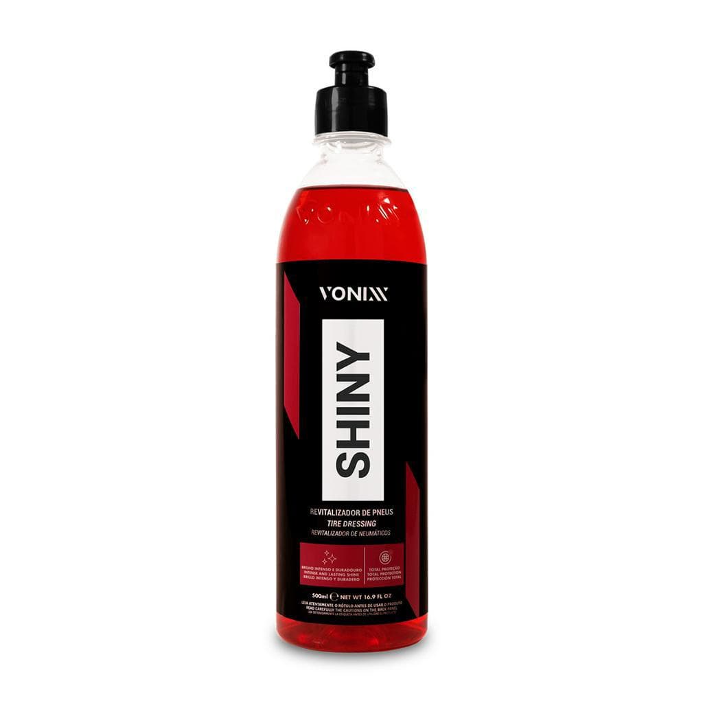 Shiny Vonixx Pretinho para Pneu Revitalizador brilho intenso até 60 dias