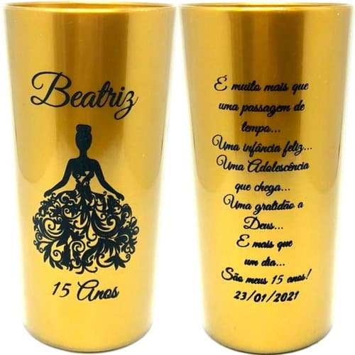 70 Copos Longdrink 320ml Personalizados