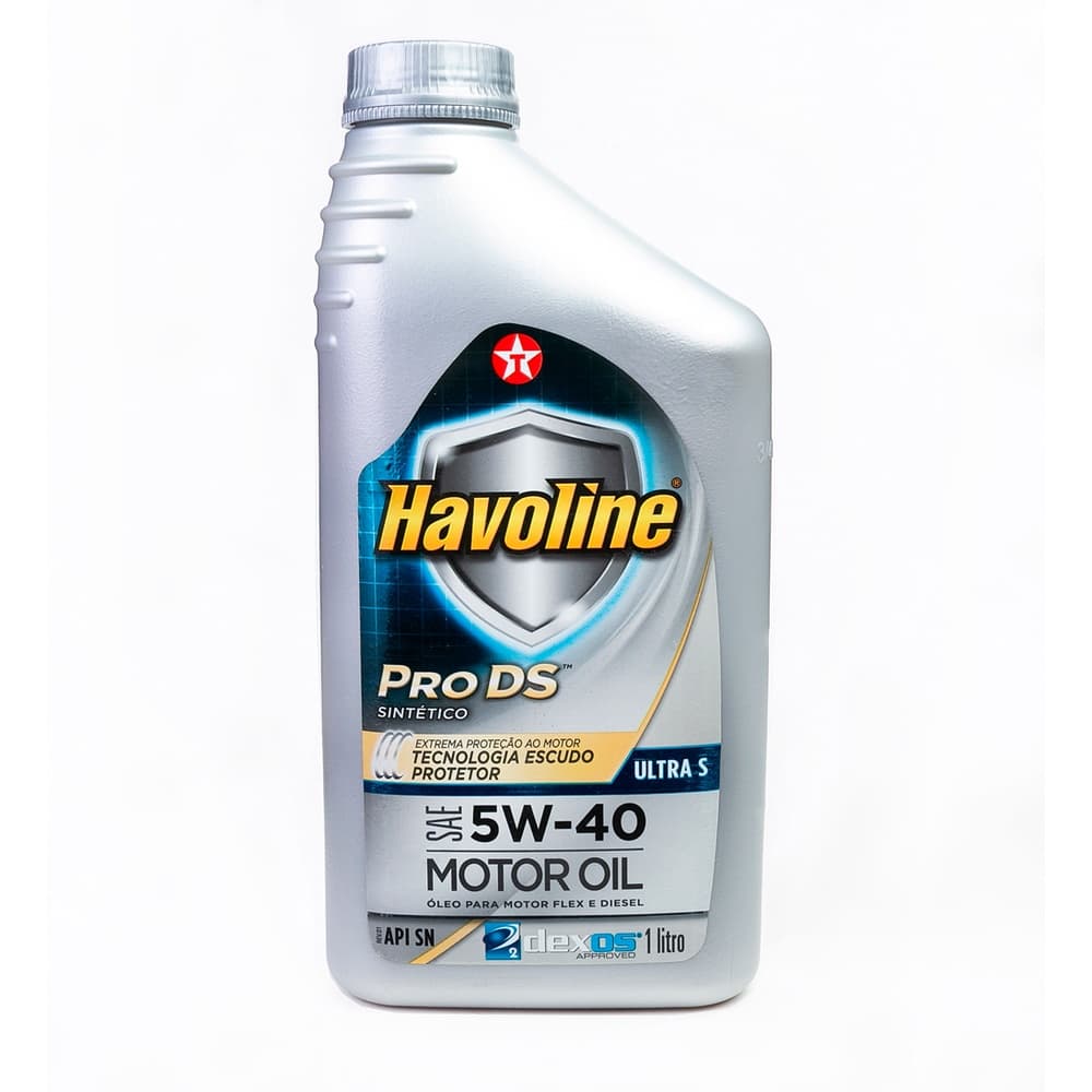 Óleo Lubrificante Texaco Havoline Sintético flex SAE 5W-30 1L