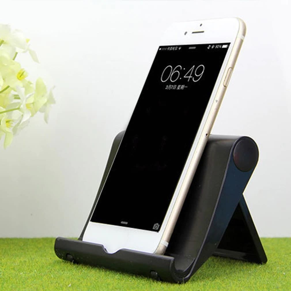 Suporte De Mesa Universal Celular Tablet Smartphone Vexstand
