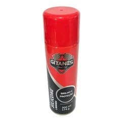 Silicone Spray Para Canaleta De Vidro + Deslizamento Suave Gitanes 300ML Ref.320