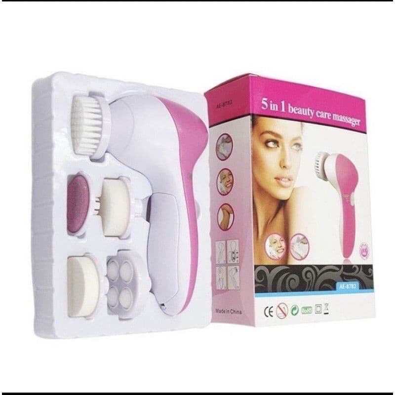 Escova El茅trica Limpeza Massageadora Esfolia莽茫o Derma Aparelho Massagem