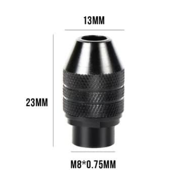 Mini Mandril M8 Retificas PROMOÇÃO!!!