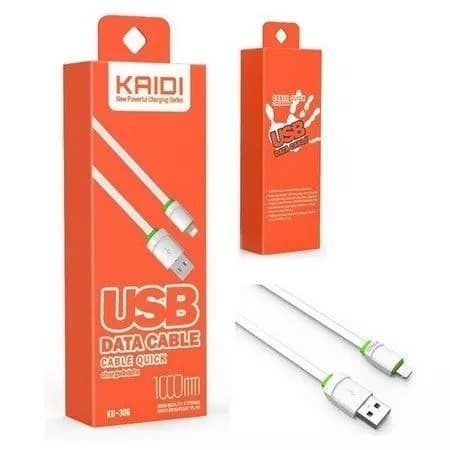Cabo Carregador Micro Usb V8 Kaidi Kd-305