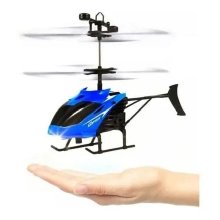 Brinquedo avião Helicóptero Infravermelho Indução Sensor De Mão