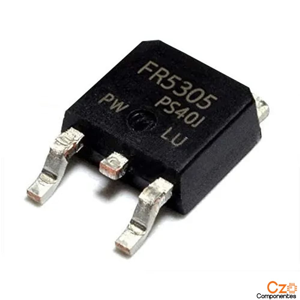 2 pçs Transistor Fr5305 To-252 smd - Irfr5305