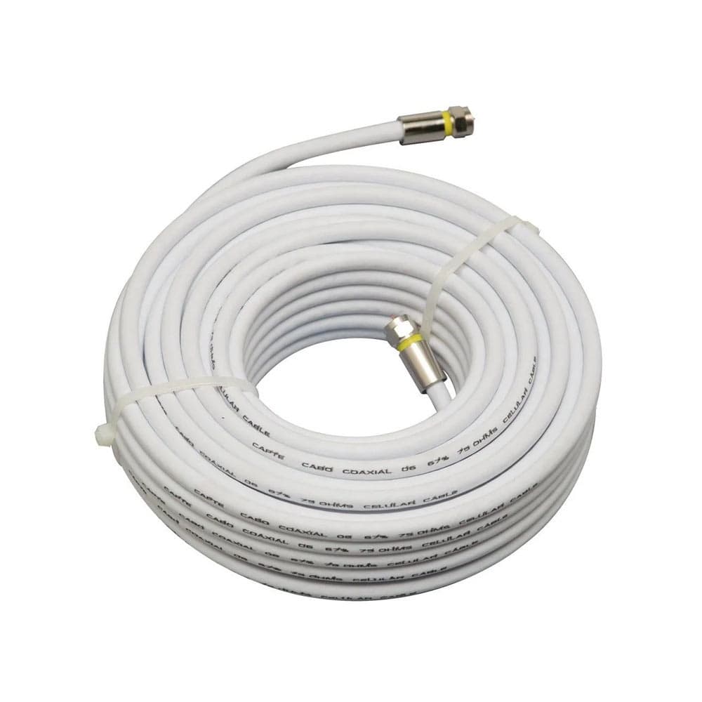 Cabo Coaxial Antena Digital - 30 metros