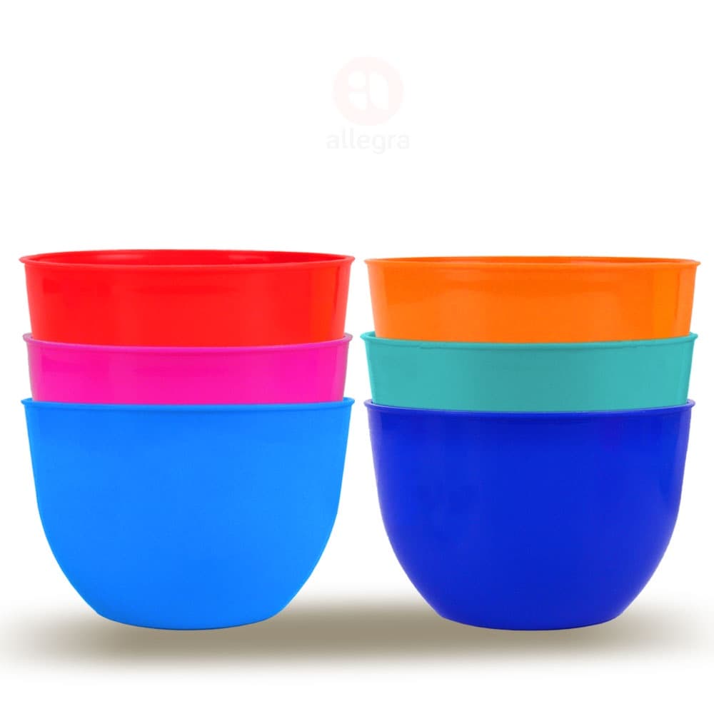 Potes Redondos - Bowl -Tigelas para sobremesas, açai, sorvete, sopas, pets 750 ML