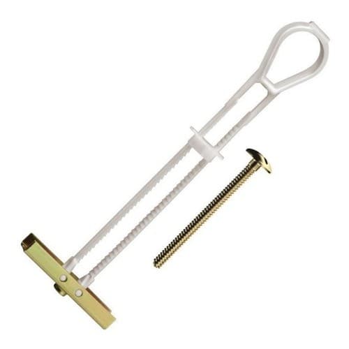 Bucha P/ Gesso Sforbolt C/paraf. 1/4 C/ 10 Unidades