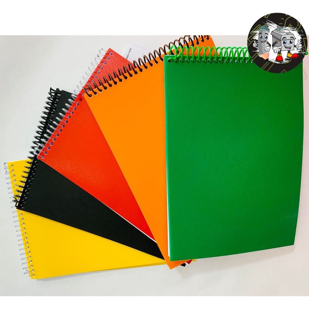 Caderno de Anotações/Rascunho 21,5 x 15 cm - Sem Pauta/SEM LINHAS - Caderneta, Bloco de anotações, Caderno de Desenhos