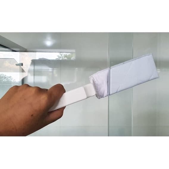 Limpador De Vidro Espátula Limpa Janela Porta Box