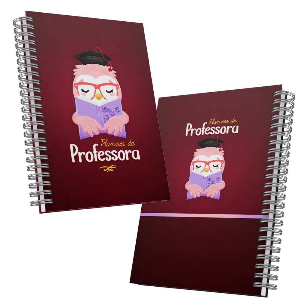 Planner da Professora - Planner pedagógico