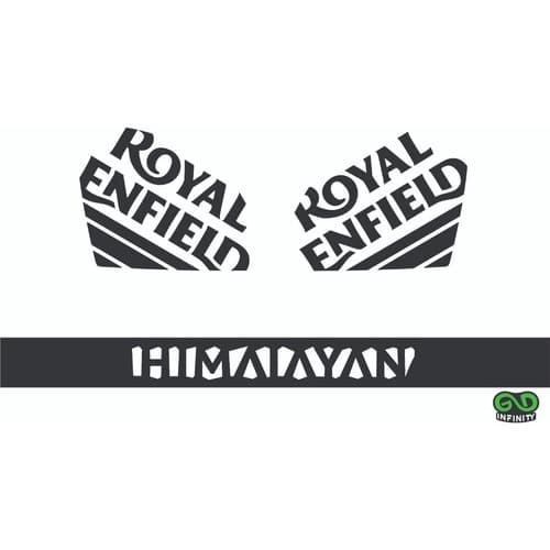 Adesivo Tanque Himalayan Royal Enfield + Brinde