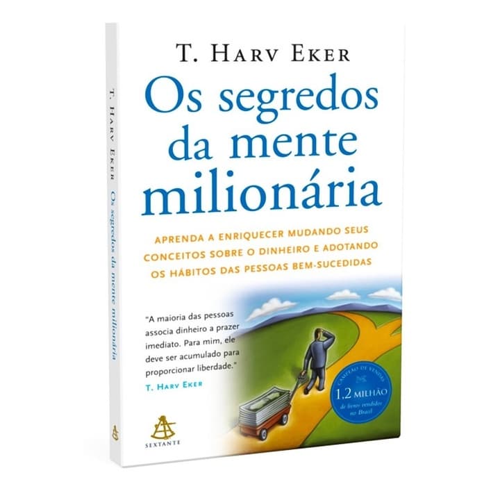 Os Segredos Da Mente Milionária - T. Harv Eker - Livro Físico
