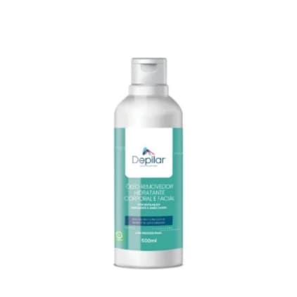 Óleo Removedor Semente de Uva e Girassol Depilar - 500ml