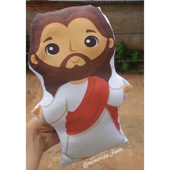 Almofada Naninha Jesus Cristo
