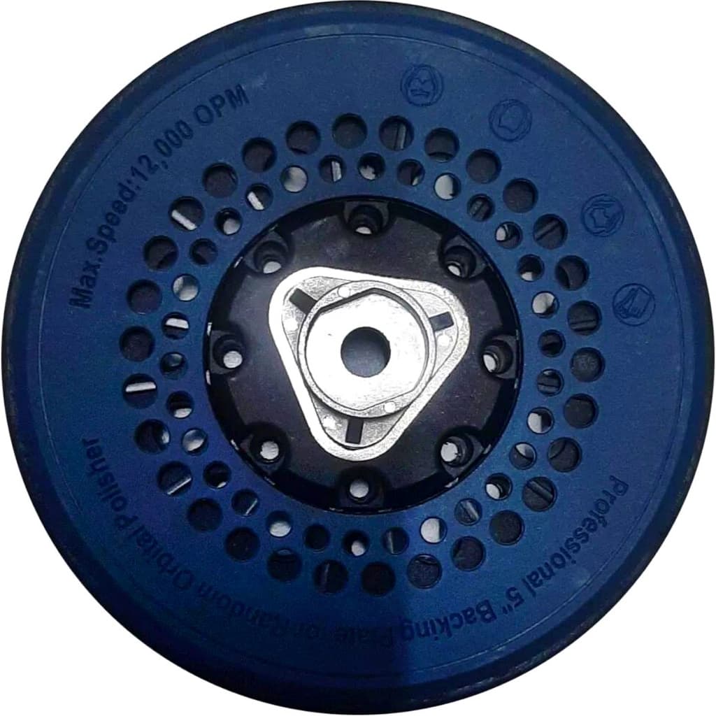 Suporte Ventilado Roto Orbital 5" Rosca M8 Vonixx