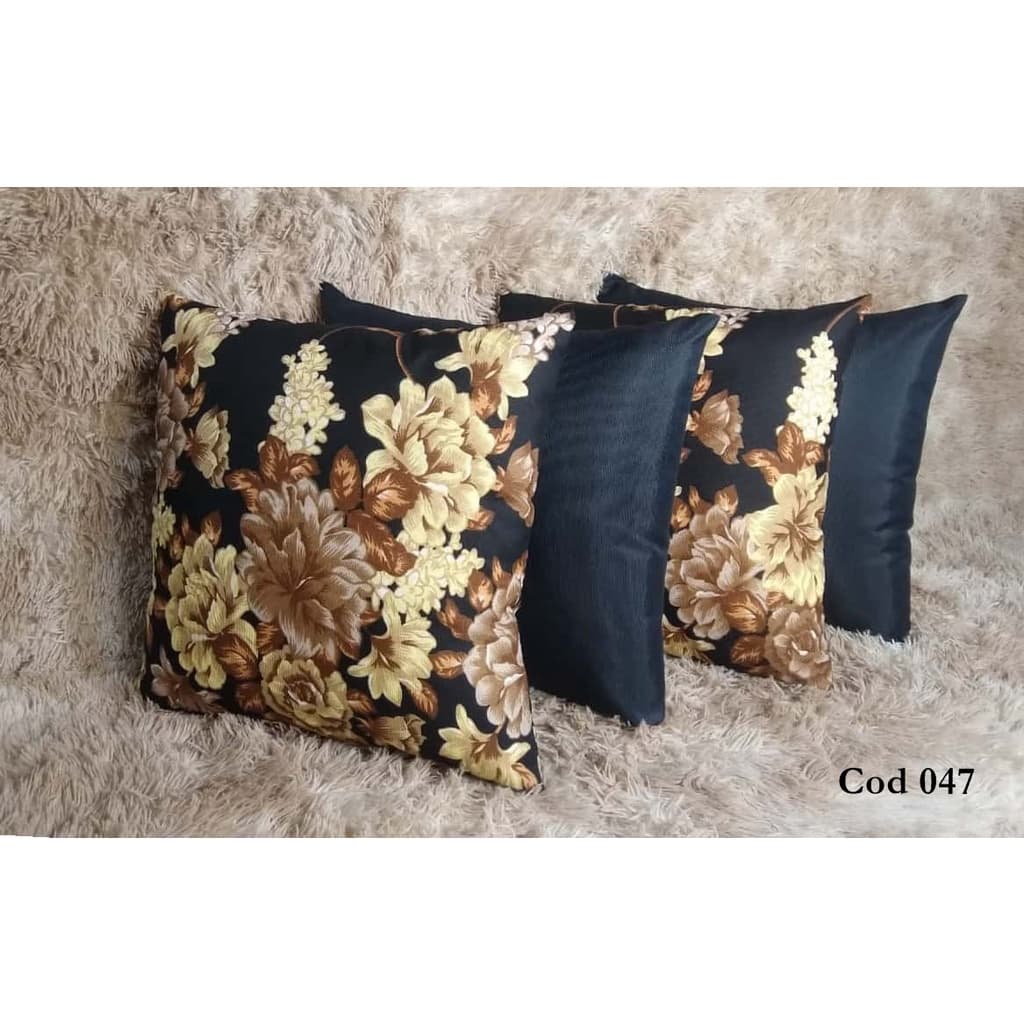 Kit Com 4 Capas Para Almofadas 047 Decorativas 45x45