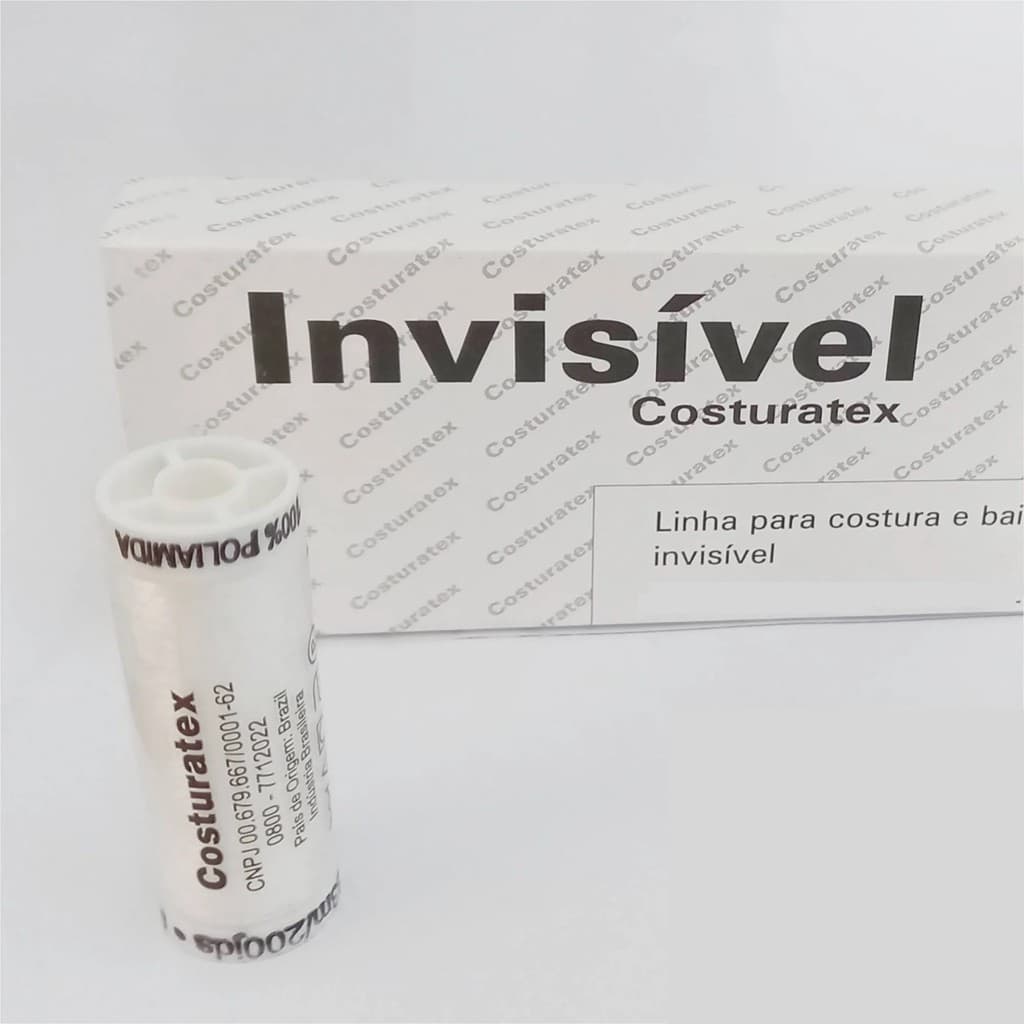 Linha de Costura Invisível