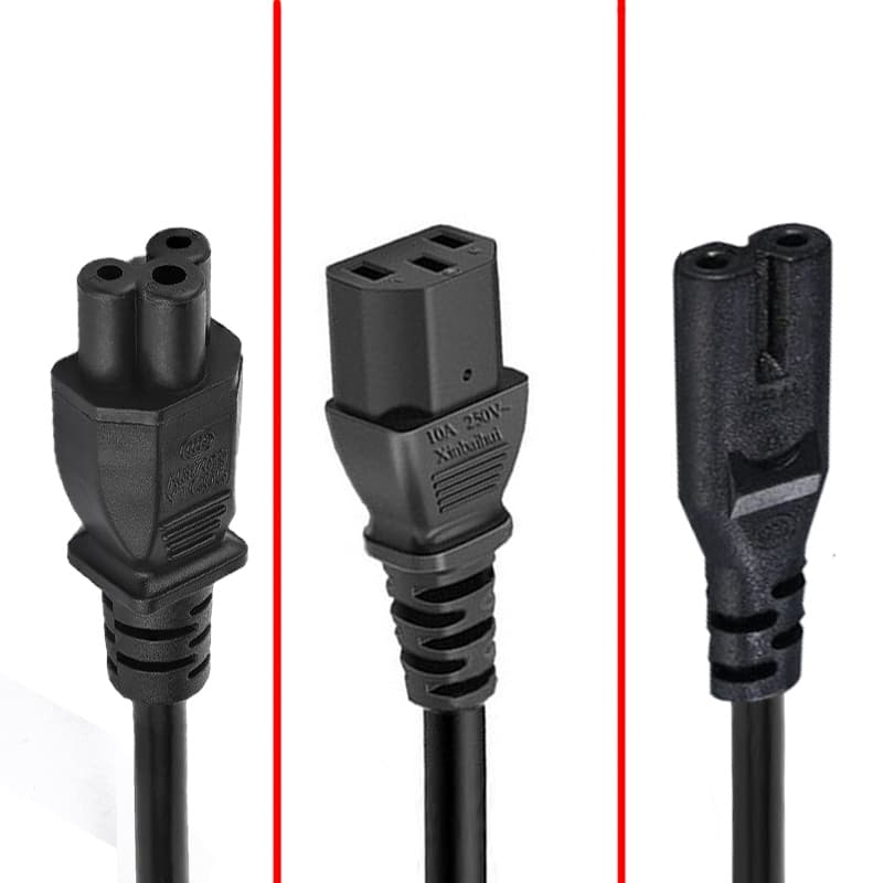 cabo de força para PC computador fonte de notebook 1.5m