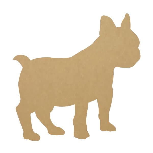 Kit Recortes em Mdf Cru - Cachorro - Aplique 5cm - 0504apl